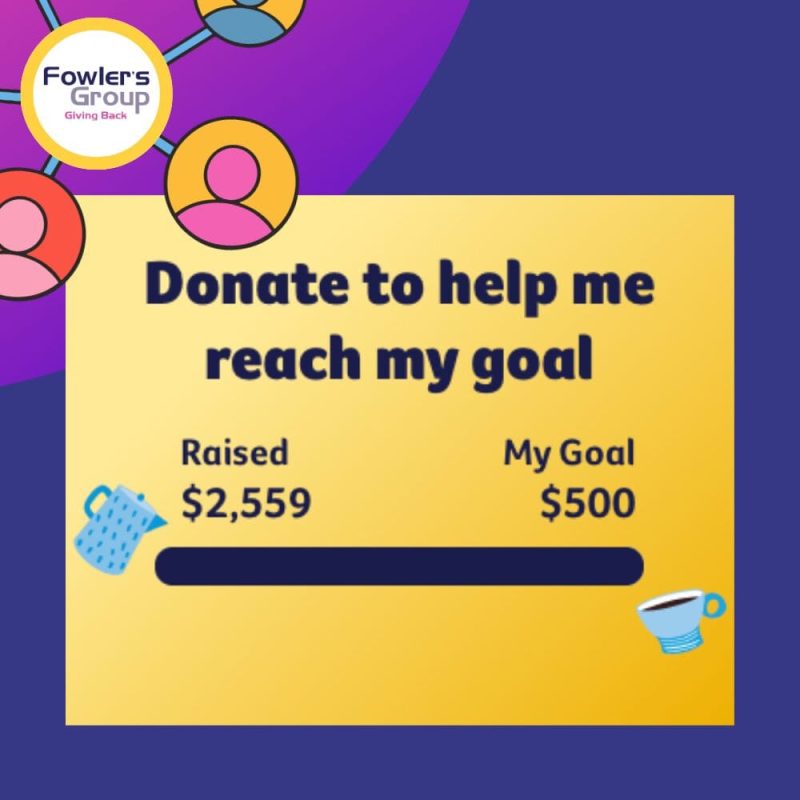 giving back socials
